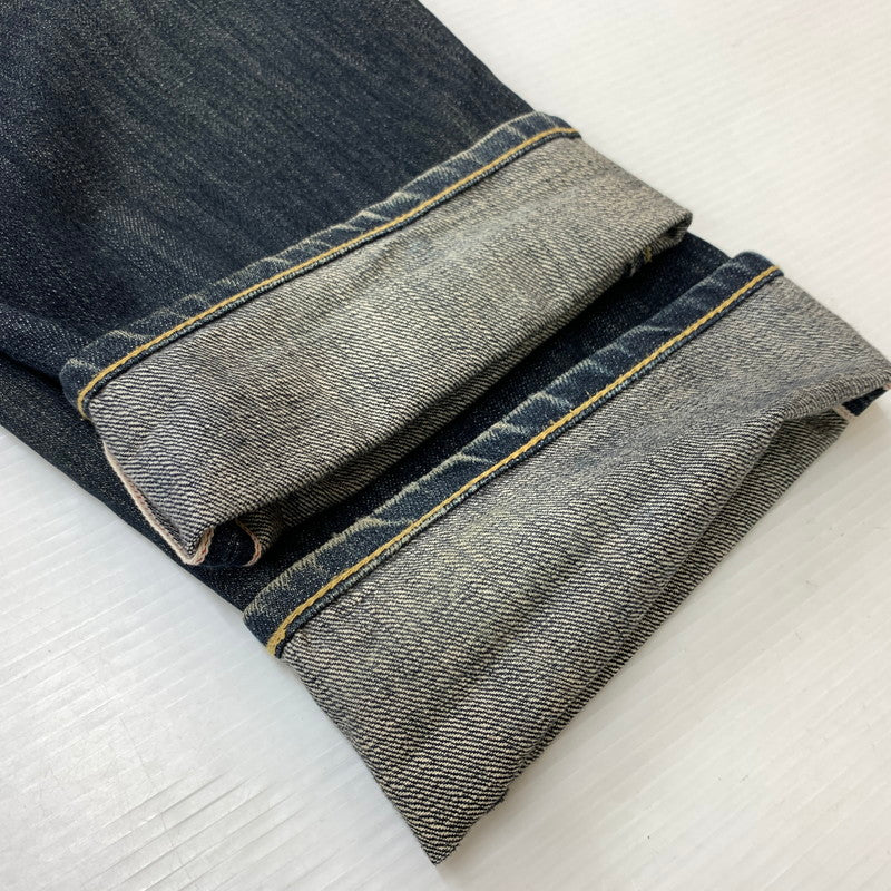 【中古品】【メンズ】 NEIGHBORHOOD ネイバーフッド RIGID NARROW 14OZ 09EX DENIM PANTS 092DCNH-PTM03 リジッド ナロウ デニム パンツ ボトムス ジーンズ 153-260419-ko-26-tei サイズ：M カラー：ブラック 万代Net店