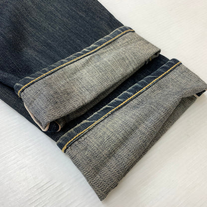 【中古品】【メンズ】 NEIGHBORHOOD ネイバーフッド RIGID NARROW 14OZ 09EX DENIM PANTS 092DCNH-PTM03 リジッド ナロウ デニム パンツ ボトムス ジーンズ 153-260419-ko-26-tei サイズ：M カラー：ブラック 万代Net店