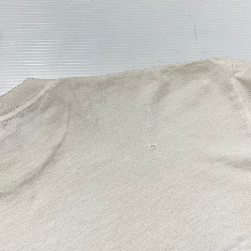 【中古美品】【メンズ】 SAINT Mxxxxxx セントマイケル LOVE_SS TEE SM-HR8-0000-024 ラブ ショートスリーブ Tシャツ 半袖 トップス 142-260408-yo-02-fuzh サイズ：XXL カラー：ホワイト 万代Net店