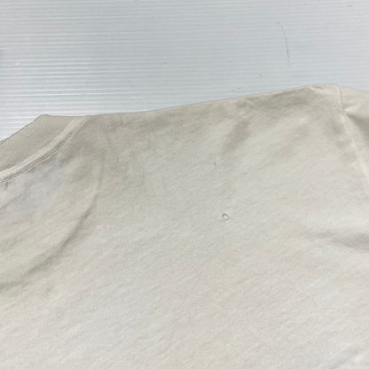 【中古美品】【メンズ】 SAINT Mxxxxxx セントマイケル LOVE_SS TEE SM-HR8-0000-024 ラブ ショートスリーブ Tシャツ 半袖 トップス 142-260408-yo-02-fuzh サイズ：XXL カラー：ホワイト 万代Net店
