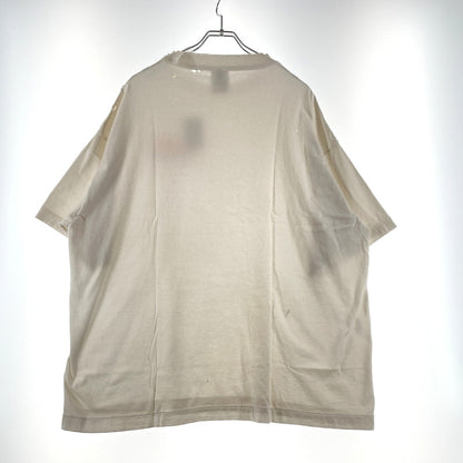 【中古美品】【メンズ】 SAINT Mxxxxxx セントマイケル LOVE_SS TEE SM-HR8-0000-024 ラブ ショートスリーブ Tシャツ 半袖 トップス 142-260408-yo-02-fuzh サイズ：XXL カラー：ホワイト 万代Net店