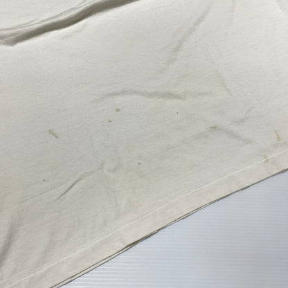 【中古美品】【メンズ】 SAINT Mxxxxxx セントマイケル LOVE_SS TEE SM-HR8-0000-024 ラブ ショートスリーブ Tシャツ 半袖 トップス 142-260408-yo-02-fuzh サイズ：XXL カラー：ホワイト 万代Net店
