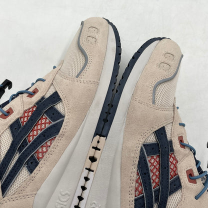 【中古品】【メンズ】 KEBOZ ケボズ × MITA SNEAKERS ミタスニーカーズ × ASICS アシックス 別注コラボ GEL-LYTE 3 OG TAITO 1201B030-700 ゲルライト3 タイトウ スニーカー 靴 160-260904-yo-04-teih サイズ：28cm カラー：ベージュ 万代Net店