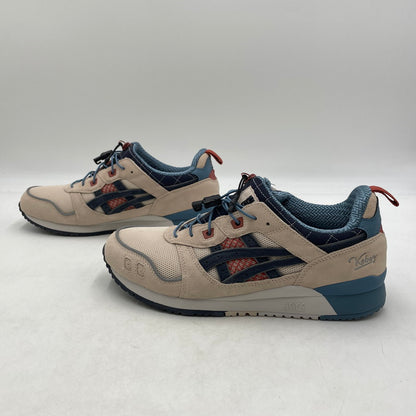 【中古品】【メンズ】 KEBOZ ケボズ × MITA SNEAKERS ミタスニーカーズ × ASICS アシックス 別注コラボ GEL-LYTE 3 OG TAITO 1201B030-700 ゲルライト3 タイトウ スニーカー 靴 160-260904-yo-04-teih サイズ：28cm カラー：ベージュ 万代Net店
