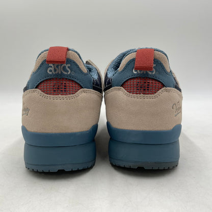 【中古品】【メンズ】 KEBOZ ケボズ × MITA SNEAKERS ミタスニーカーズ × ASICS アシックス 別注コラボ GEL-LYTE 3 OG TAITO 1201B030-700 ゲルライト3 タイトウ スニーカー 靴 160-260904-yo-04-teih サイズ：28cm カラー：ベージュ 万代Net店