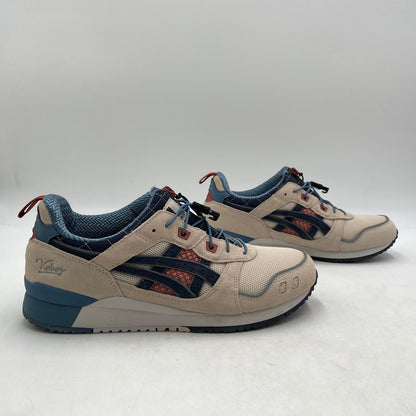 【中古品】【メンズ】 KEBOZ ケボズ × MITA SNEAKERS ミタスニーカーズ × ASICS アシックス 別注コラボ GEL-LYTE 3 OG TAITO 1201B030-700 ゲルライト3 タイトウ スニーカー 靴 160-260904-yo-04-teih サイズ：28cm カラー：ベージュ 万代Net店