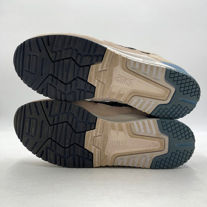 【中古品】【メンズ】 KEBOZ ケボズ × MITA SNEAKERS ミタスニーカーズ × ASICS アシックス 別注コラボ GEL-LYTE 3 OG TAITO 1201B030-700 ゲルライト3 タイトウ スニーカー 靴 160-260904-yo-04-teih サイズ：28cm カラー：ベージュ 万代Net店