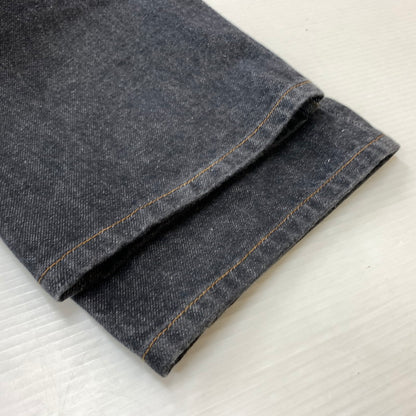 【中古品】【メンズ】 LE エルイー DENIM PANTS 20-030-053-0002-3-0 デニムパンツ ボトムス ジーンズ ボタンフライ 158-260419-ko-31-tei サイズ：30 カラー：ブラック系 万代Net店