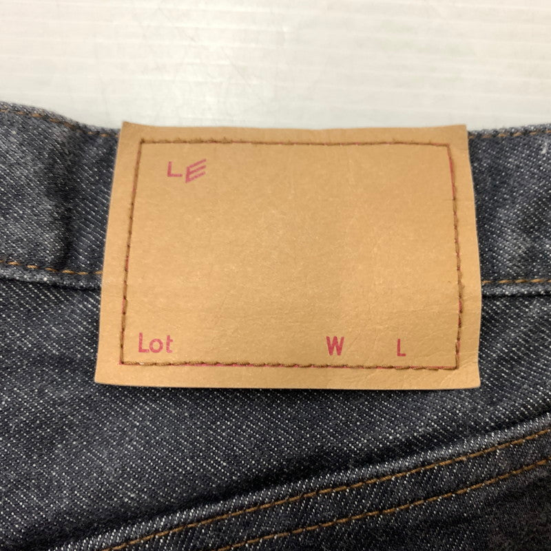 【中古品】【メンズ】 LE エルイー DENIM PANTS 20-030-053-0002-3-0 デニムパンツ ボトムス ジーンズ ボタンフライ 158-260419-ko-31-tei サイズ：30 カラー：ブラック系 万代Net店