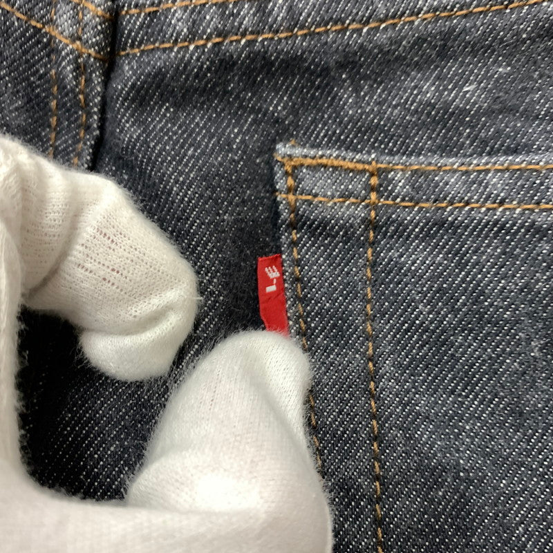 【中古品】【メンズ】 LE エルイー DENIM PANTS 20-030-053-0002-3-0 デニムパンツ ボトムス ジーンズ ボタンフライ 158-260419-ko-31-tei サイズ：30 カラー：ブラック系 万代Net店