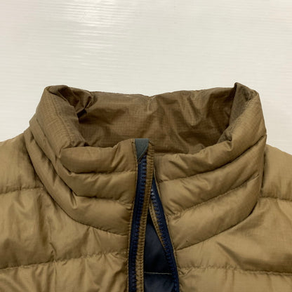 【現状渡し品】【メンズ】 patagonia パタゴニア DOWN SWEATER VEST STY84622FA17 ダウンセーター ベスト ライトアウター ダウンベスト 144-260419-ko-24-tei サイズ：M カラー：ブラウン 万代Net店