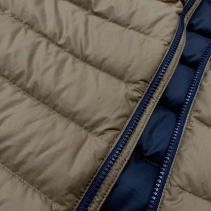 【現状渡し品】【メンズ】 patagonia パタゴニア DOWN SWEATER VEST STY84622FA17 ダウンセーター ベスト ライトアウター ダウンベスト 144-260419-ko-24-tei サイズ：M カラー：ブラウン 万代Net店