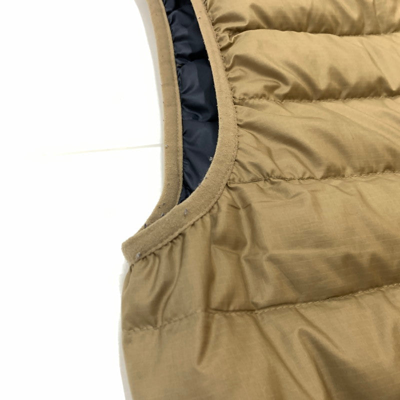 【現状渡し品】【メンズ】 patagonia パタゴニア DOWN SWEATER VEST STY84622FA17 ダウンセーター ベスト ライトアウター ダウンベスト 144-260419-ko-24-tei サイズ：M カラー：ブラウン 万代Net店