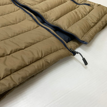 【現状渡し品】【メンズ】 patagonia パタゴニア DOWN SWEATER VEST STY84622FA17 ダウンセーター ベスト ライトアウター ダウンベスト 144-260419-ko-24-tei サイズ：M カラー：ブラウン 万代Net店