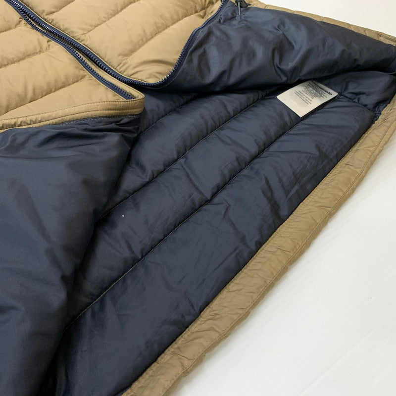 【現状渡し品】【メンズ】 patagonia パタゴニア DOWN SWEATER VEST STY84622FA17 ダウンセーター ベスト ライトアウター ダウンベスト 144-260419-ko-24-tei サイズ：M カラー：ブラウン 万代Net店