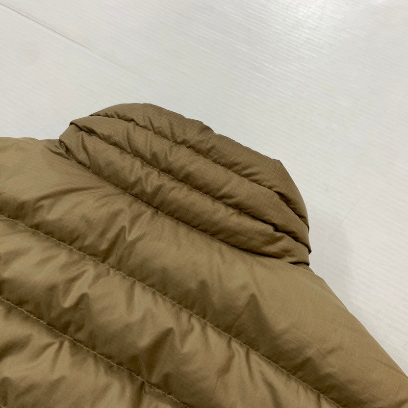 【現状渡し品】【メンズ】 patagonia パタゴニア DOWN SWEATER VEST STY84622FA17 ダウンセーター ベスト ライトアウター ダウンベスト 144-260419-ko-24-tei サイズ：M カラー：ブラウン 万代Net店