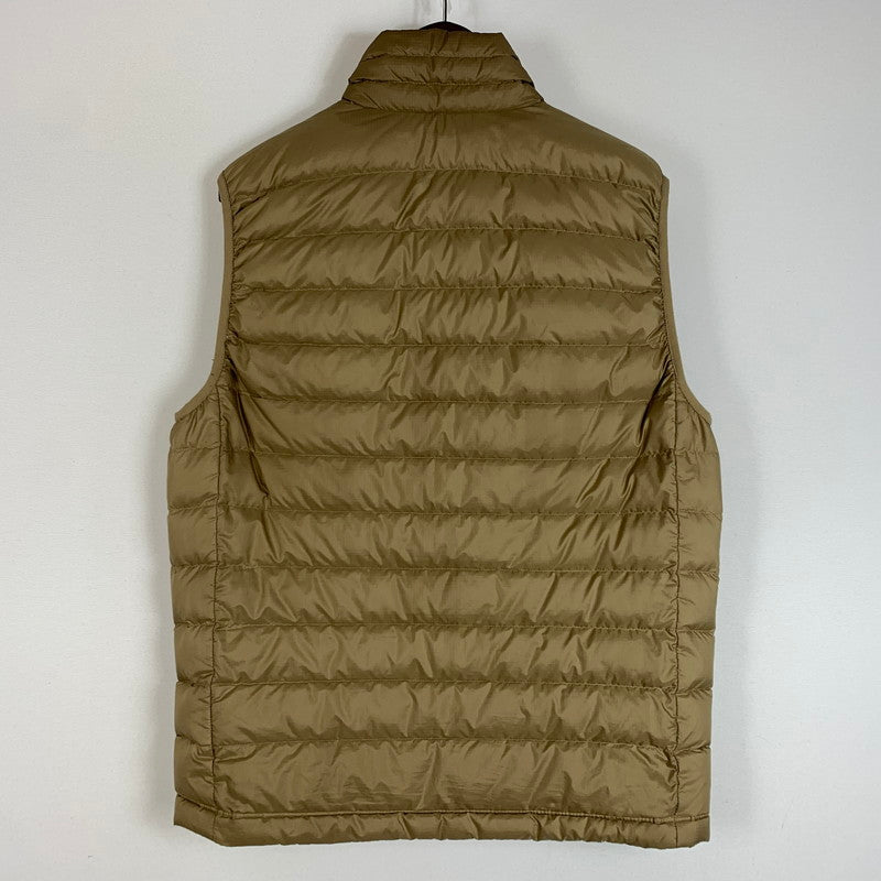 【現状渡し品】【メンズ】 patagonia パタゴニア DOWN SWEATER VEST STY84622FA17 ダウンセーター ベスト ライトアウター ダウンベスト 144-260419-ko-24-tei サイズ：M カラー：ブラウン 万代Net店