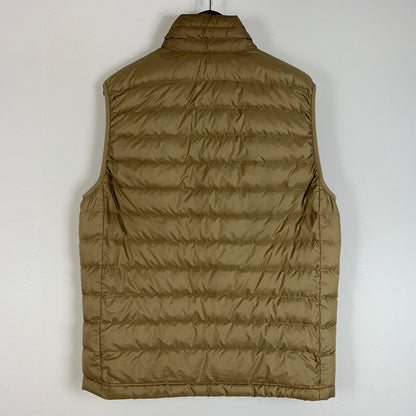 【現状渡し品】【メンズ】 patagonia パタゴニア DOWN SWEATER VEST STY84622FA17 ダウンセーター ベスト ライトアウター ダウンベスト 144-260419-ko-24-tei サイズ：M カラー：ブラウン 万代Net店