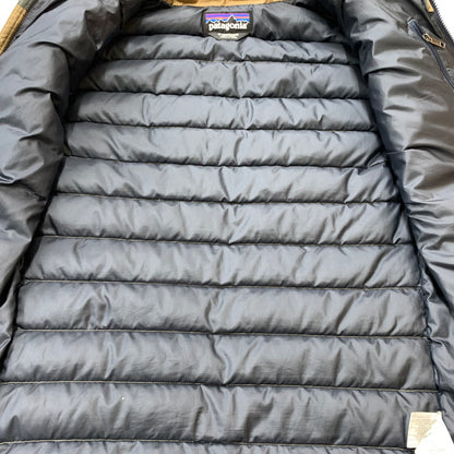 【現状渡し品】【メンズ】 patagonia パタゴニア DOWN SWEATER VEST STY84622FA17 ダウンセーター ベスト ライトアウター ダウンベスト 144-260419-ko-24-tei サイズ：M カラー：ブラウン 万代Net店