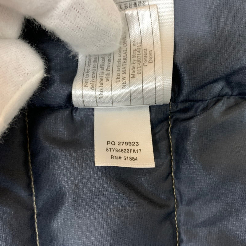 【現状渡し品】【メンズ】 patagonia パタゴニア DOWN SWEATER VEST STY84622FA17 ダウンセーター ベスト ライトアウター ダウンベスト 144-260419-ko-24-tei サイズ：M カラー：ブラウン 万代Net店