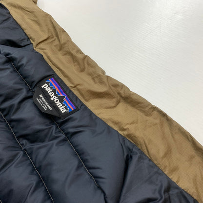 【現状渡し品】【メンズ】 patagonia パタゴニア DOWN SWEATER VEST STY84622FA17 ダウンセーター ベスト ライトアウター ダウンベスト 144-260419-ko-24-tei サイズ：M カラー：ブラウン 万代Net店