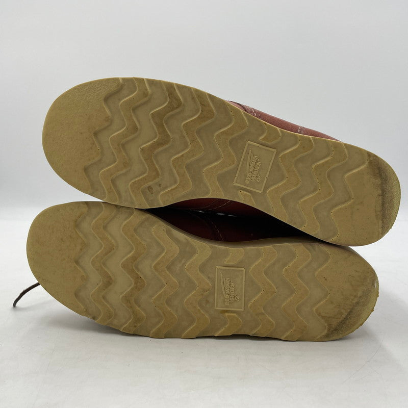 【中古品】【レディース】 RED WING レッドウィング 6-INCH CLASSIC MOC 3425 6インチ クラシックモック ブーツ 靴 シューズ 164-260415-yo-12-tei サイズ：24cm カラー：ブラウン 万代Net店