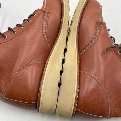 【中古品】【レディース】 RED WING レッドウィング 6-INCH CLASSIC MOC 3425 6インチ クラシックモック ブーツ 靴 シューズ 164-260415-yo-12-tei サイズ：24cm カラー：ブラウン 万代Net店