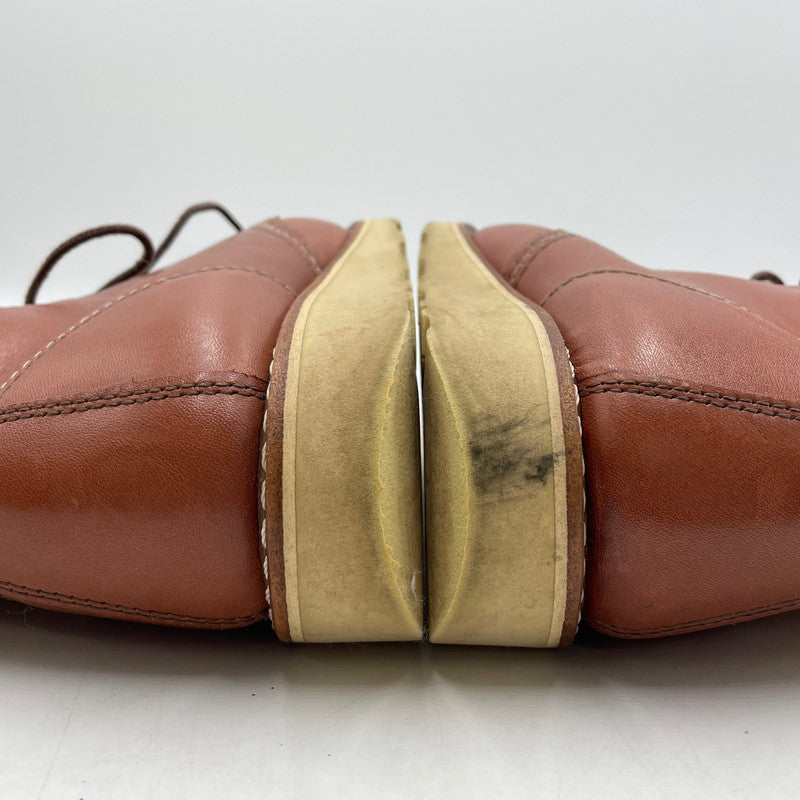 【中古品】【レディース】 RED WING レッドウィング 6-INCH CLASSIC MOC 3425 6インチ クラシックモック ブーツ 靴 シューズ 164-260415-yo-12-tei サイズ：24cm カラー：ブラウン 万代Net店