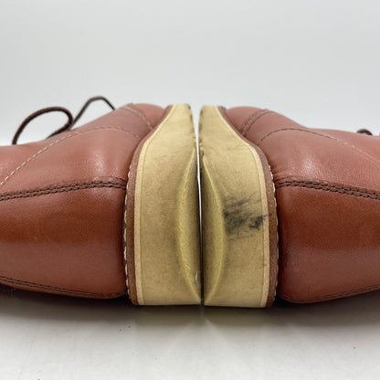 【中古品】【レディース】 RED WING レッドウィング 6-INCH CLASSIC MOC 3425 6インチ クラシックモック ブーツ 靴 シューズ 164-260415-yo-12-tei サイズ：24cm カラー：ブラウン 万代Net店