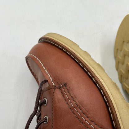 【中古品】【レディース】 RED WING レッドウィング 6-INCH CLASSIC MOC 3425 6インチ クラシックモック ブーツ 靴 シューズ 164-260415-yo-12-tei サイズ：24cm カラー：ブラウン 万代Net店