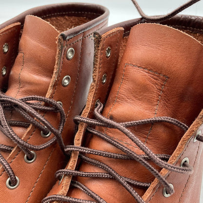 【中古品】【レディース】 RED WING レッドウィング 6-INCH CLASSIC MOC 3425 6インチ クラシックモック ブーツ 靴 シューズ 164-260415-yo-12-tei サイズ：24cm カラー：ブラウン 万代Net店