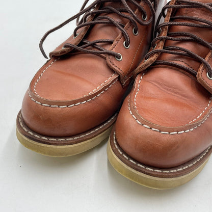 【中古品】【レディース】 RED WING レッドウィング 6-INCH CLASSIC MOC 3425 6インチ クラシックモック ブーツ 靴 シューズ 164-260415-yo-12-tei サイズ：24cm カラー：ブラウン 万代Net店