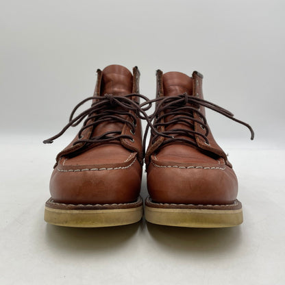 【中古品】【レディース】 RED WING レッドウィング 6-INCH CLASSIC MOC 3425 6インチ クラシックモック ブーツ 靴 シューズ 164-260415-yo-12-tei サイズ：24cm カラー：ブラウン 万代Net店