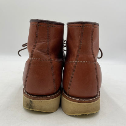 【中古品】【レディース】 RED WING レッドウィング 6-INCH CLASSIC MOC 3425 6インチ クラシックモック ブーツ 靴 シューズ 164-260415-yo-12-tei サイズ：24cm カラー：ブラウン 万代Net店