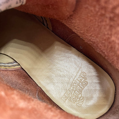 【中古品】【レディース】 RED WING レッドウィング 6-INCH CLASSIC MOC 3425 6インチ クラシックモック ブーツ 靴 シューズ 164-260415-yo-12-tei サイズ：24cm カラー：ブラウン 万代Net店