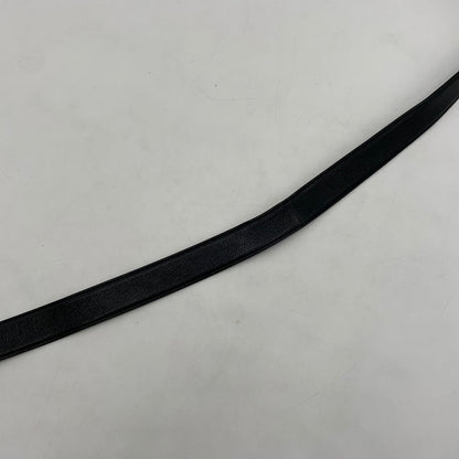 【中古品】【レディース】 SANINT LAURENT サンローラン WOMEN's CASSANDRE BELT 554465BOO0N1000 スクエアバックル モノグラム ナローベルト アクセサリー 183-260503-ko-15-tei サイズ：本体のみ カラー：ブラック 万代Net店
