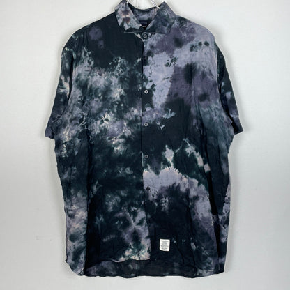 【中古品】【メンズ】 APPLEBUM アップル バム TIEDYEPATTERN S/S SHIRT タイダイ柄 ショート スリーブ シャツ 半袖 トップス 142-260830-sa-07-tei カラー：タイダイ 万代Net店