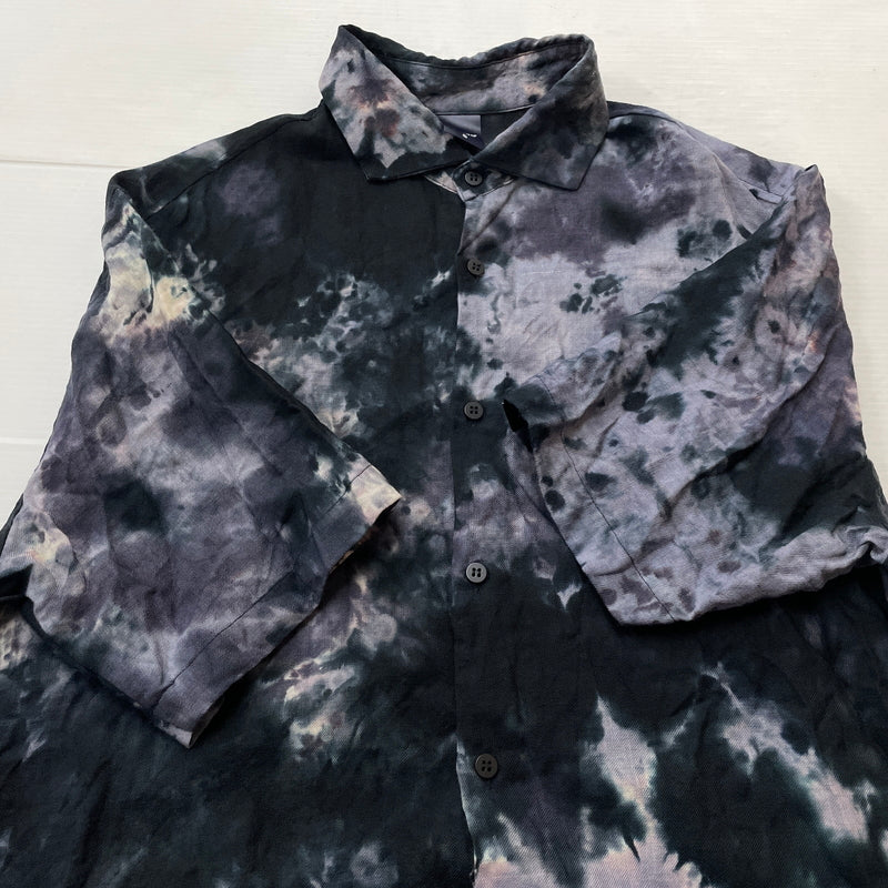 【中古品】【メンズ】 APPLEBUM アップル バム TIEDYEPATTERN S/S SHIRT タイダイ柄 ショート スリーブ シャツ 半袖 トップス 142-260830-sa-07-tei カラー：タイダイ 万代Net店