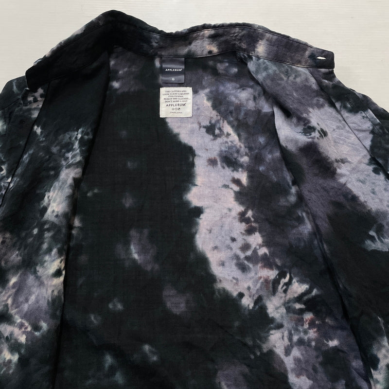 【中古品】【メンズ】 APPLEBUM アップル バム TIEDYEPATTERN S/S SHIRT タイダイ柄 ショート スリーブ シャツ 半袖 トップス 142-260830-sa-07-tei カラー：タイダイ 万代Net店