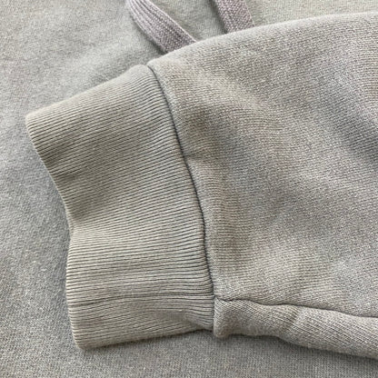 【現状渡し品】【メンズ】 GUCCI グッチ 21AW GG LINE COTTON HOODIE 596230 GGライン コットン フーディー トップス プルオーバーパーカー 141-260413-ks-13-tei サイズ：1 カラー：グレー 万代Net店