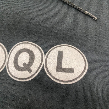 【中古品】【メンズ】 SEQUEL シークエル SQL LOGO HOODIE SQL ロゴ フーディー トップス プルオーバーパーカー 142-260413-ks-11-tei サイズ：S カラー：ブラック 万代Net店