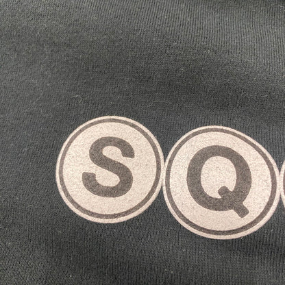 【中古品】【メンズ】 SEQUEL シークエル SQL LOGO HOODIE SQL ロゴ フーディー トップス プルオーバーパーカー 142-260413-ks-11-tei サイズ：S カラー：ブラック 万代Net店