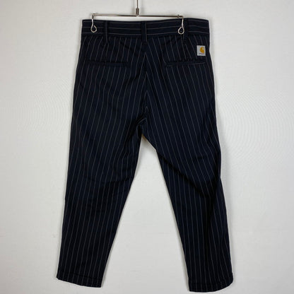 【中古品】【メンズ】 Carhartt WIP カーハート ワークインプログレス TALOR PANT IO26536 テーラー パンツ ボトムス スラックス 156-260410-ks-12-tei サイズ：30 カラー：ネイビー 万代Net店