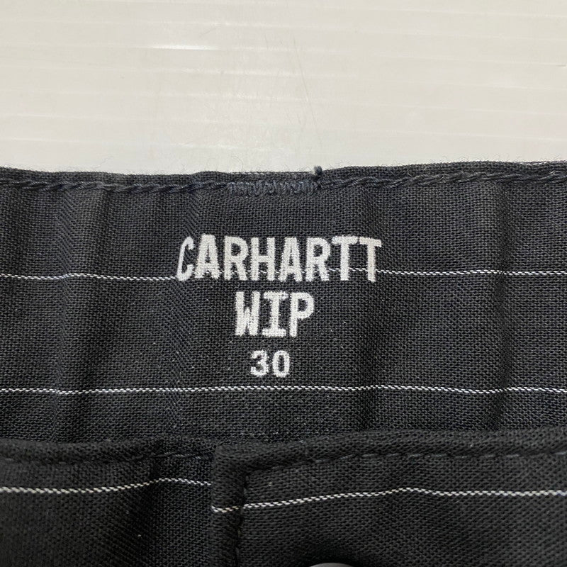 【中古品】【メンズ】 Carhartt WIP カーハート ワークインプログレス TALOR PANT IO26536 テーラー パンツ ボトムス スラックス 156-260410-ks-12-tei サイズ：30 カラー：ネイビー 万代Net店