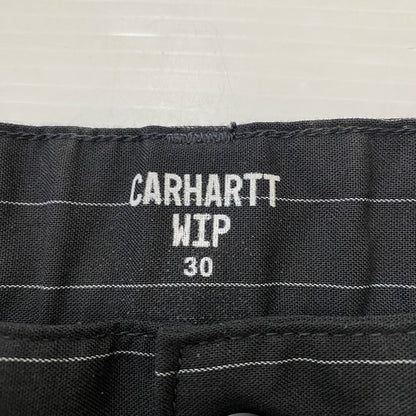 【中古品】【メンズ】 Carhartt WIP カーハート ワークインプログレス TALOR PANT IO26536 テーラー パンツ ボトムス スラックス 156-260410-ks-12-tei サイズ：30 カラー：ネイビー 万代Net店
