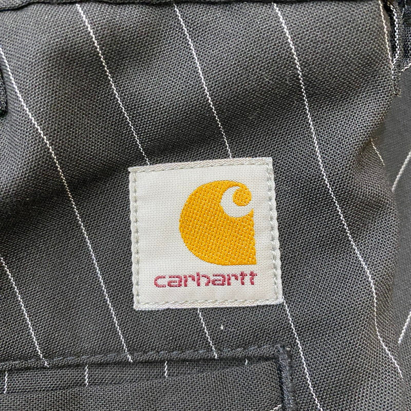 【中古品】【メンズ】 Carhartt WIP カーハート ワークインプログレス TALOR PANT IO26536 テーラー パンツ ボトムス スラックス 156-260410-ks-12-tei サイズ：30 カラー：ネイビー 万代Net店