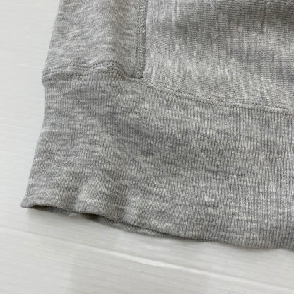 【現状渡し品】【メンズ】 80's REVERSEWEAVE WARMUP SWEAT VINTAGE 80年代 リバースウィーブ ウォームアップ スウェット トップス プルオーバー 目無し ヴィンテージ 145-260413-ks-11-fuzh サイズ：M　※完全目無し カラー：グレー 万代Net店