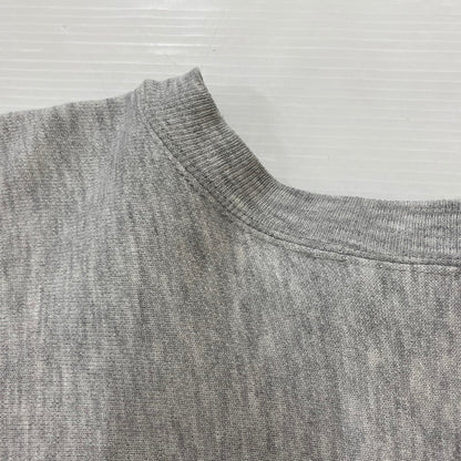 【現状渡し品】【メンズ】 80's REVERSEWEAVE WARMUP SWEAT VINTAGE 80年代 リバースウィーブ ウォームアップ スウェット トップス プルオーバー 目無し ヴィンテージ 145-260413-ks-11-fuzh サイズ：M　※完全目無し カラー：グレー 万代Net店