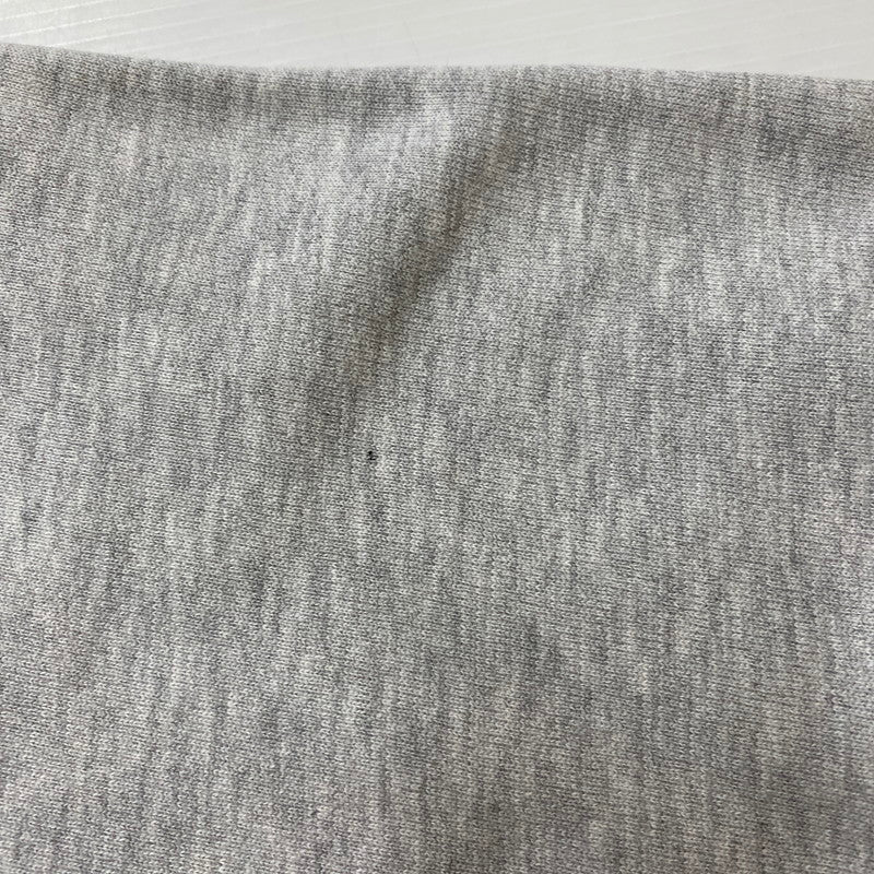 【現状渡し品】【メンズ】 80's REVERSEWEAVE WARMUP SWEAT VINTAGE 80年代 リバースウィーブ ウォームアップ スウェット トップス プルオーバー 目無し ヴィンテージ 145-260413-ks-11-fuzh サイズ：M　※完全目無し カラー：グレー 万代Net店