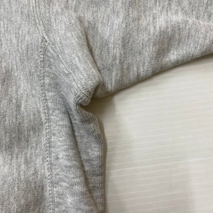 【現状渡し品】【メンズ】 80's REVERSEWEAVE WARMUP SWEAT VINTAGE 80年代 リバースウィーブ ウォームアップ スウェット トップス プルオーバー 目無し ヴィンテージ 145-260413-ks-11-fuzh サイズ：M　※完全目無し カラー：グレー 万代Net店